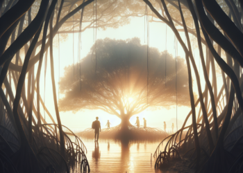 Demise of world's largest mangrove forest inspires Bangladeshi artist Soma Surovi Jannat's new works - The Art Newspaper