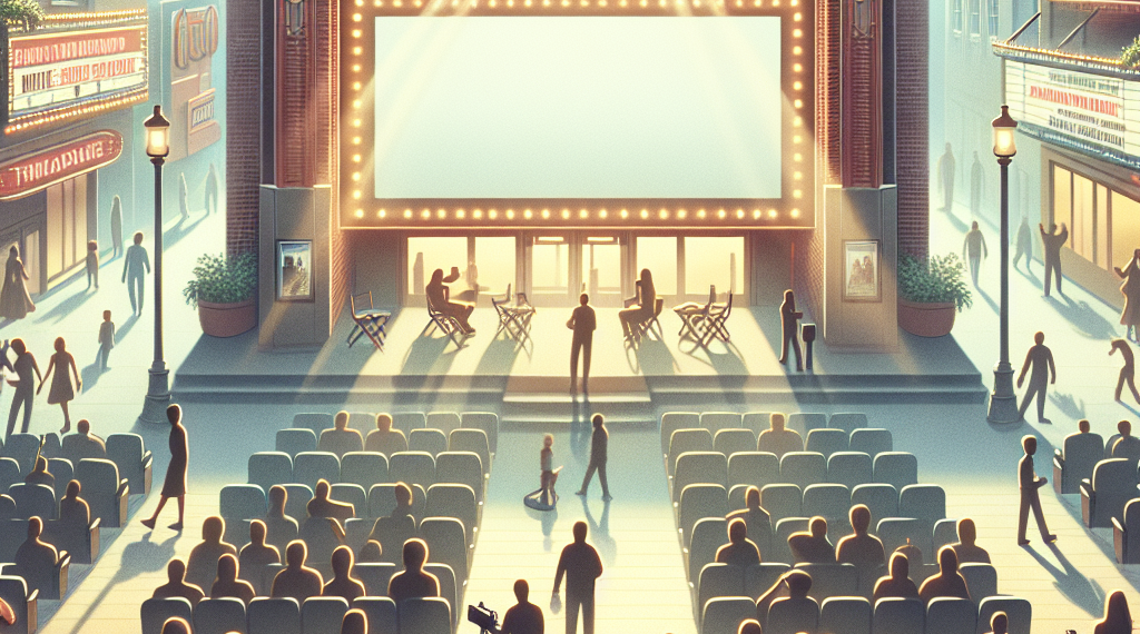 Half of Americans Went to a Movie Theater During the Year, Study Finds