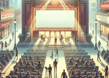 Half of Americans Went to a Movie Theater During the Year, Study Finds