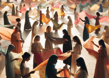 The Sartorial Is Political in “The New York Sari”