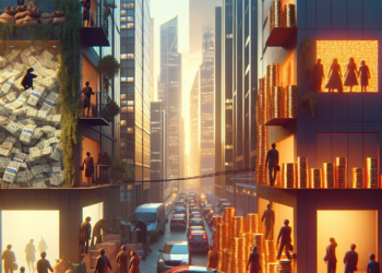 Larry Fink alerta por acceso desigual al capital