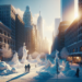 The Snow Sculptures Of New York’s Latest Storm