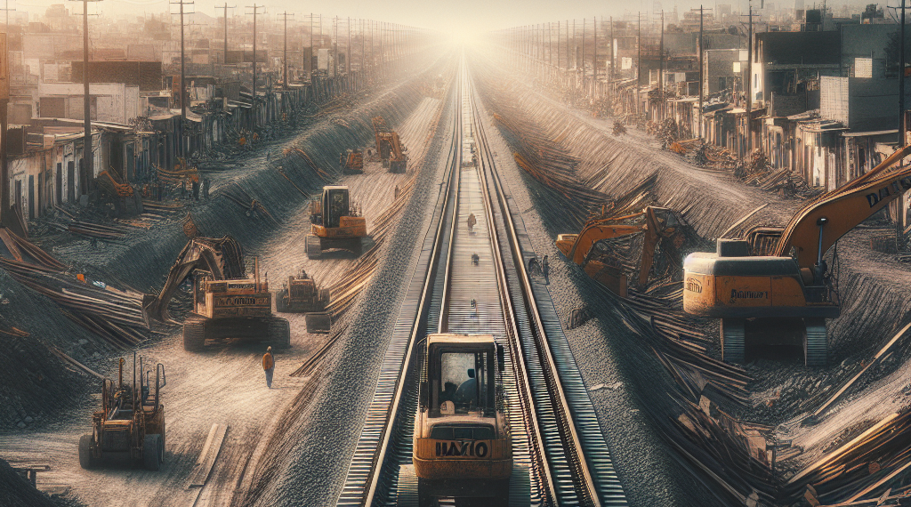 Las obras del tren México-Querétaro generan una complicación que nadie previó