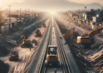 Las obras del tren México-Querétaro generan una complicación que nadie previó