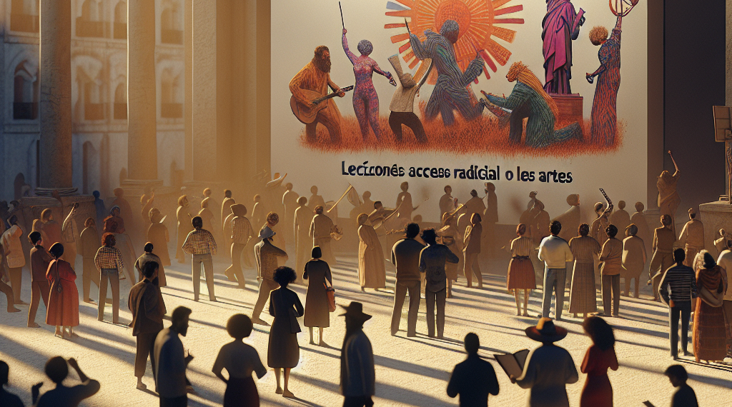 What We Can Learn From Radical Access To The Arts