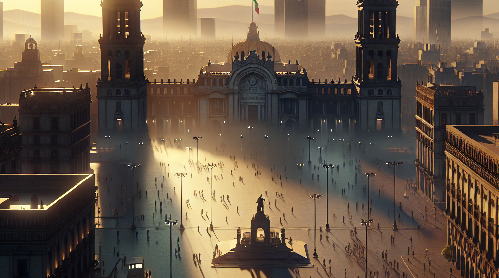 el marco jurídico que busca desvincular a la CDMX del fuero federal