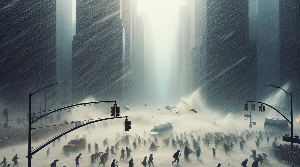 lluvias, vientos fuertes y hasta 45 grados