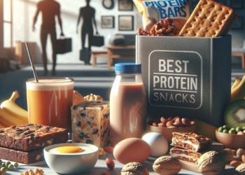 The Best High-Protein Snacks for Hitting Your Macros on the Go