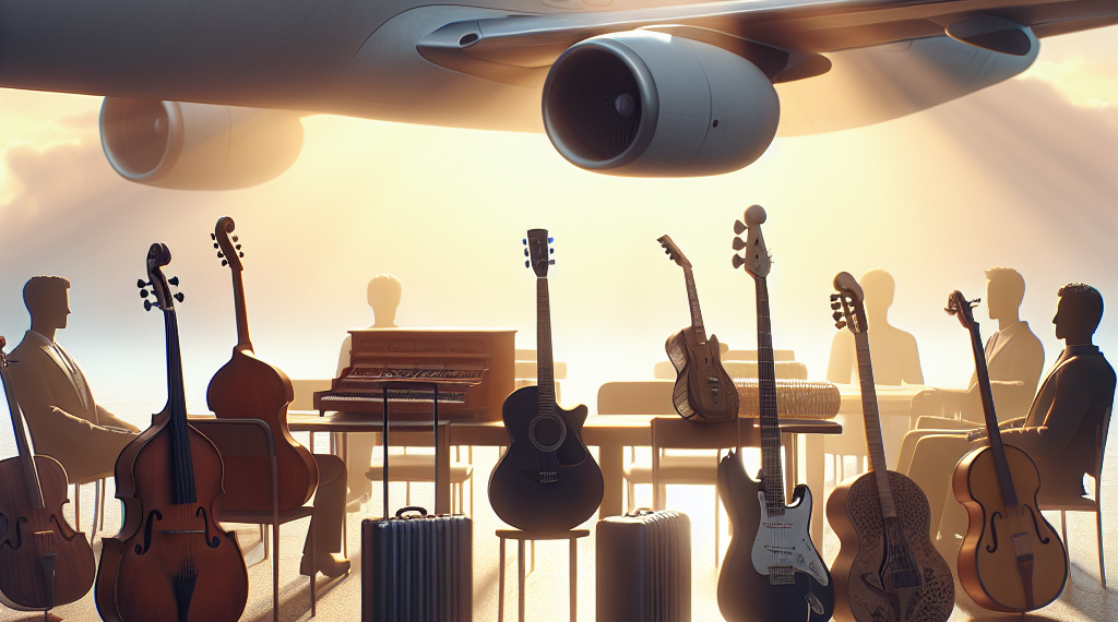 Lufthansa Changes Musical Instrument Carryon Rules After Incident