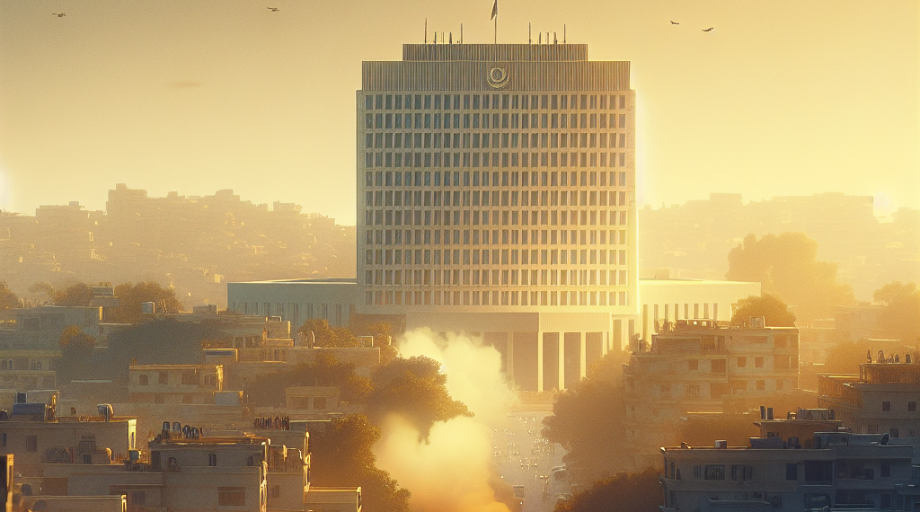 Marco Rubio confirma un incendio cerca del consulado de EU en Dubai tras un ataque iraní