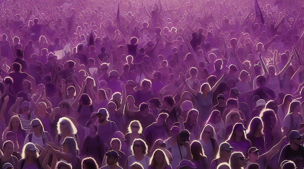 Marea morada toma ciudades en los 32 estados; miles de mujeres exigen seguridad y condiciones de equidad