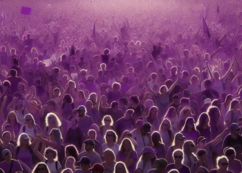 Marea morada toma ciudades en los 32 estados; miles de mujeres exigen seguridad y condiciones de equidad