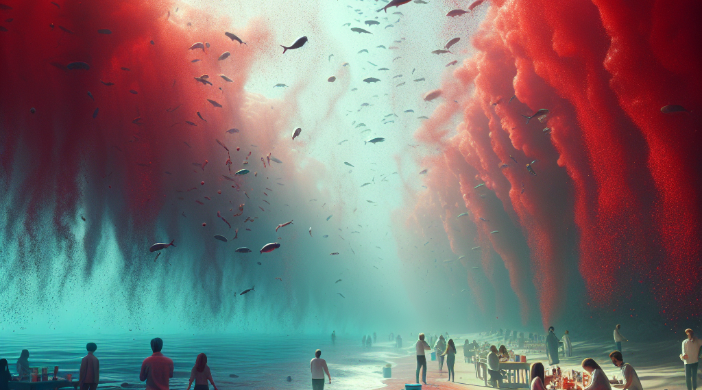 qué es la marea roja y por qué debes tomar precauciones al consumir mariscos