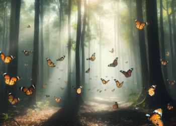 Mariposa Monarca aumenta 64% su presencia en bosques de hibernación mexicanos