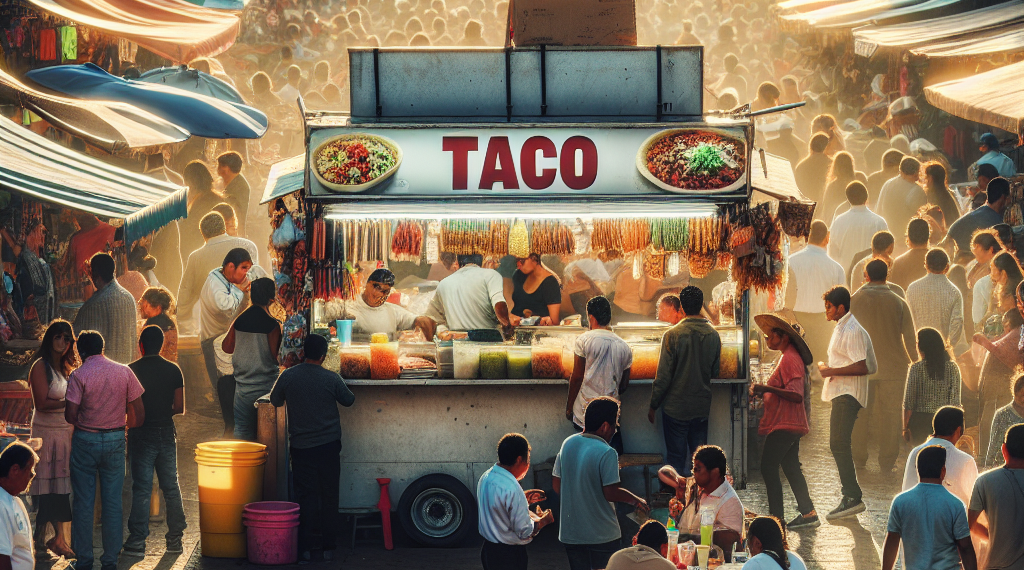 más de 139,000 establecimientos venden tacos en México