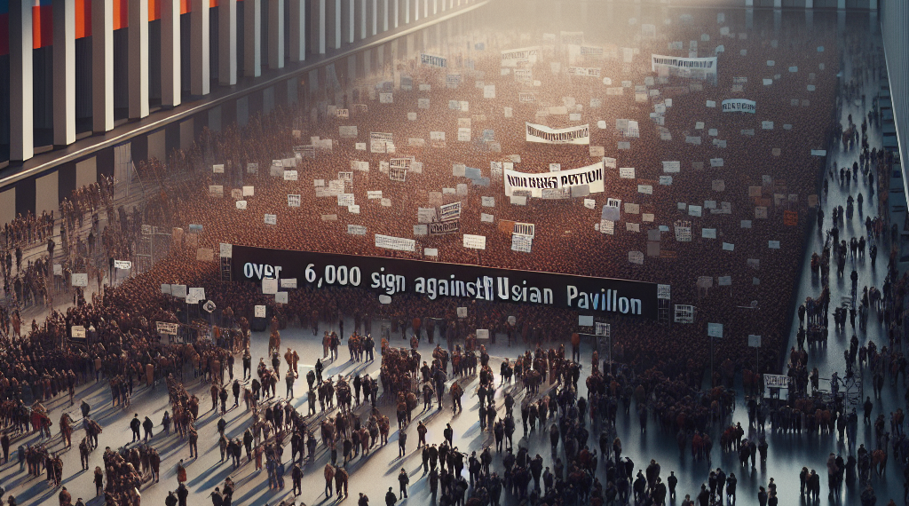 Over 6,000 Sign Letter Opposing Russia’s Venice Biennale Pavilion