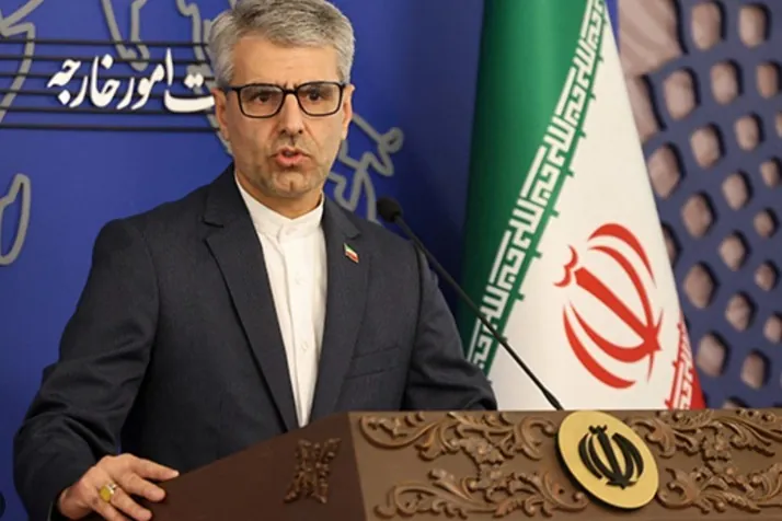 Esmail Baghaei, portavoz de Exteriores de Irán: "Han matado a nuestro líder supremo, ¿pensaban que nos quedaríamos inertes?"