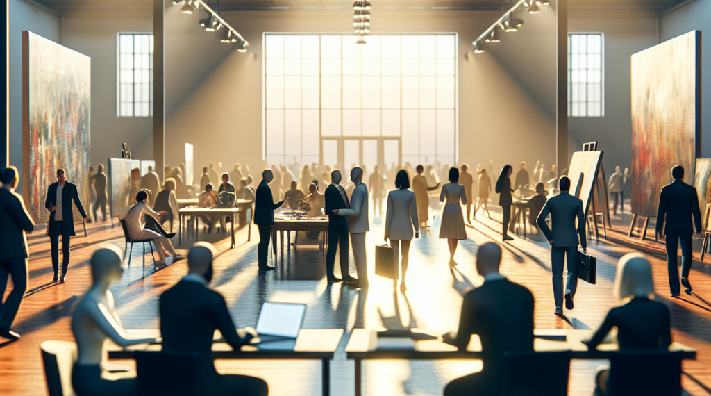 Art Market Reaches $59.6 Billion in 2025 as High-End Sales Drive Recovery