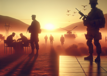 Wall Street cae por conflicto en Oriente Medio; acciones de defensa y energía suben