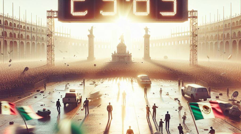 México inicia cuenta regresiva de 4 años para aplicación plena