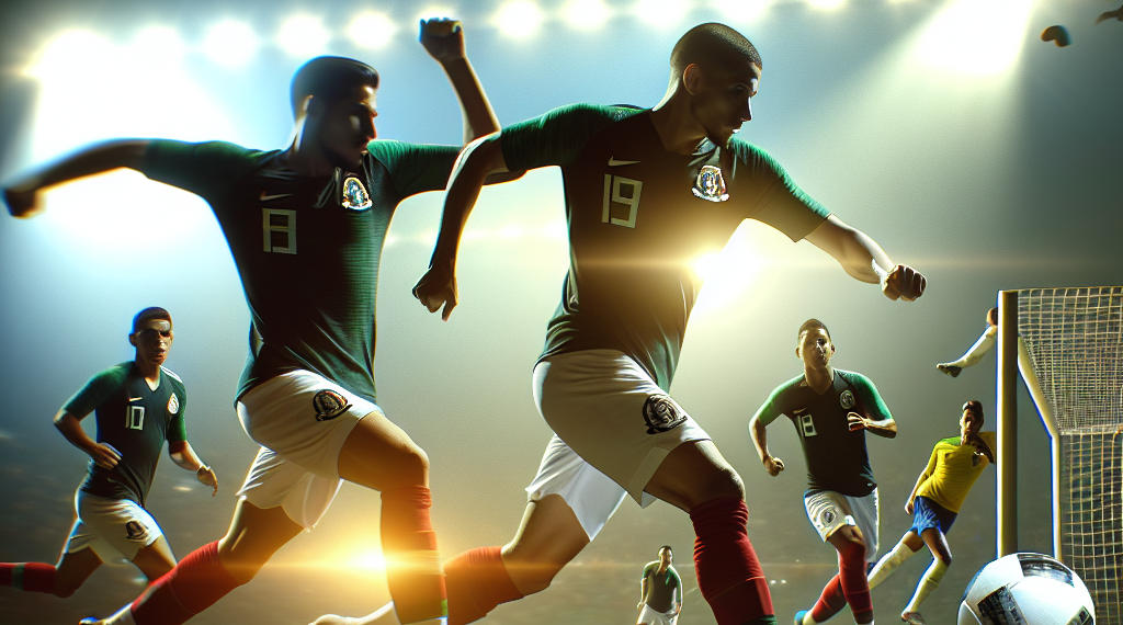 México noqueó 16-0 a Brasil; sigue Estados Unidos
