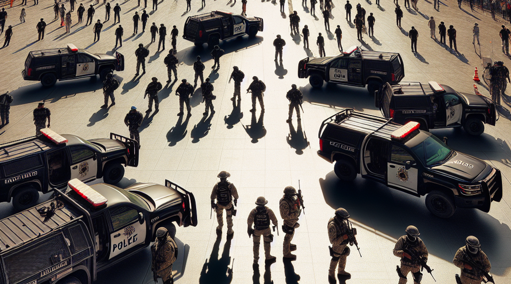 México desplegará casi 100,000 efectivos de seguridad para el Mundial