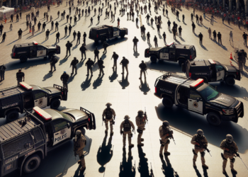 México desplegará casi 100,000 efectivos de seguridad para el Mundial