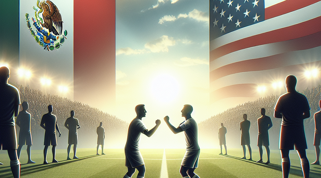 México contra Estados Unidos en cuartos de final de CONCACAF