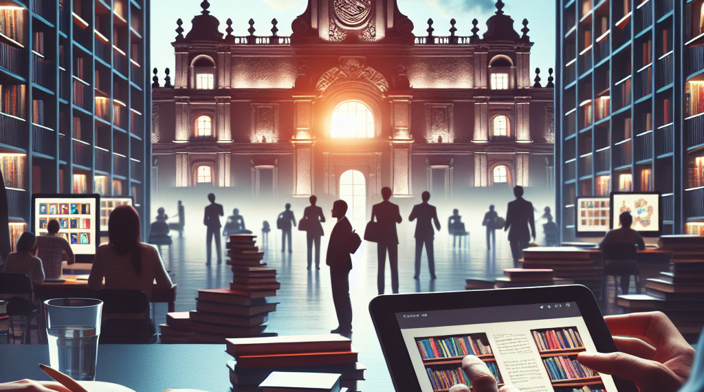 México, mercado clave para expansión de bibliotecas digitales de OverDrive