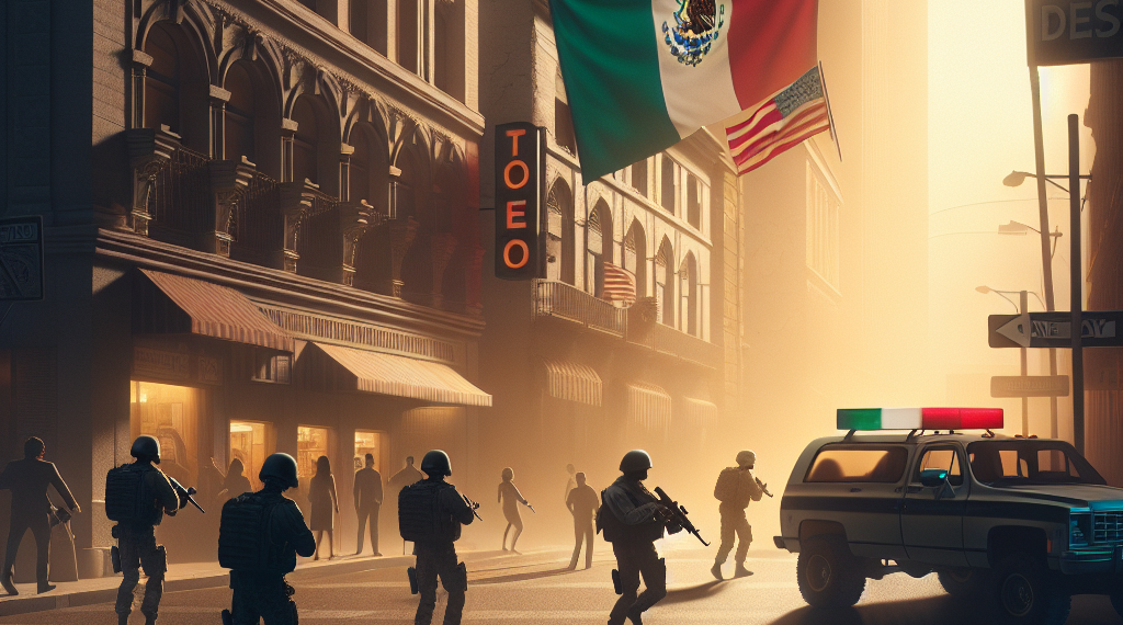 México no permitirá operaciones del ejército de EU en el territorio