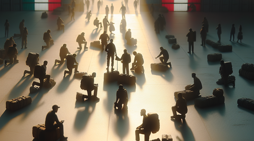 México evacúa a 1,009 connacionales