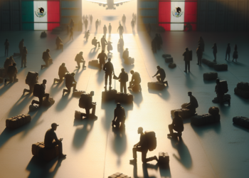 México evacúa a 1,009 connacionales