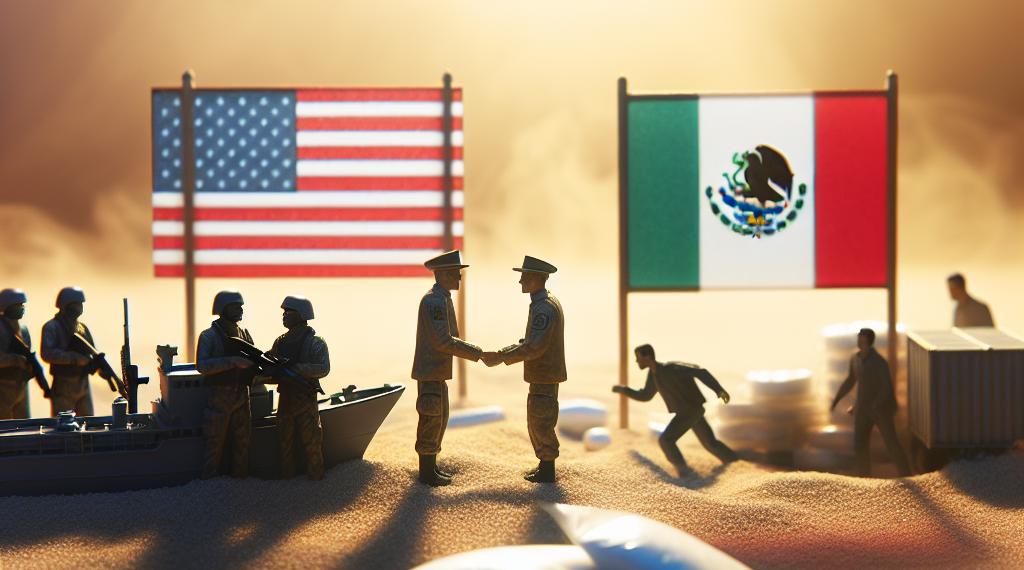 México colabora con EU en el combate al narcotráfico con "soberanía"