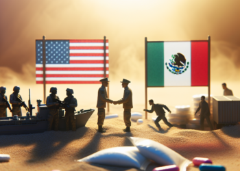 México colabora con EU en el combate al narcotráfico con "soberanía"