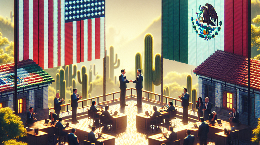 México y EU dan banderazo este mes a pláticas para revisión del T-MEC