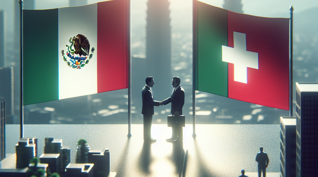 México y Suiza quieren modernizar su TLC