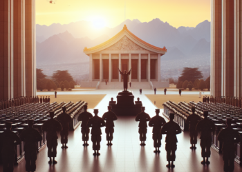 Fuerzas Armadas resguardan la funeraria donde velan a 'El Mencho'