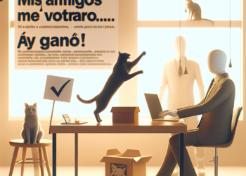 "Los compañeros me eligieron a mí... ¡y entró!"