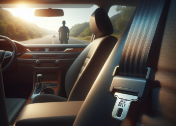 esta es la multa para todos los conductores que circulen sin cinturón de seguridad