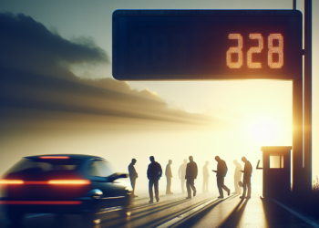 aplicarán multas de hasta $2,932 pesos a todos los conductores que cometan esta infracción en las carreteras federales