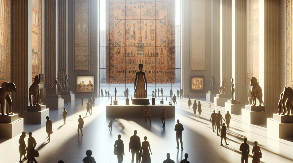 Brooklyn Museum Plans New $13 M. Home for African Art Collection