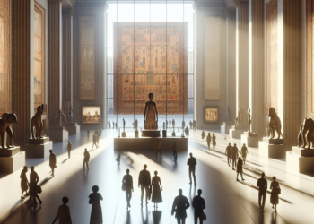 Brooklyn Museum Plans New $13 M. Home for African Art Collection