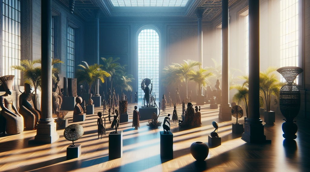 Brooklyn Museum Plans New $13 Million Galleries For African Art