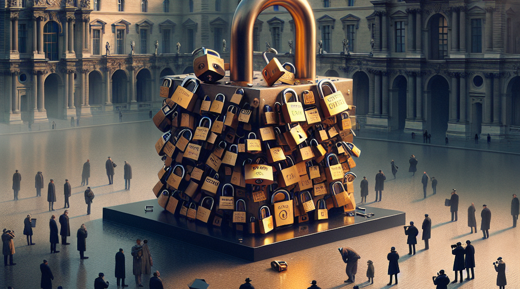 Louvre Museum to Install Locks on Doors After Heist