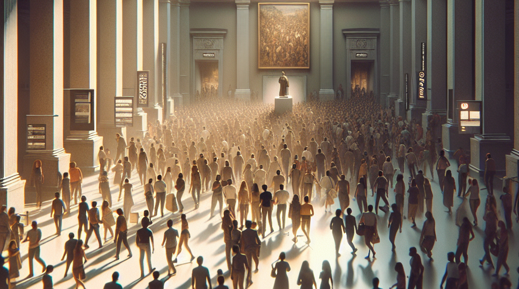 Madrid’s Prado Museum Institutes Crowd Control Measures