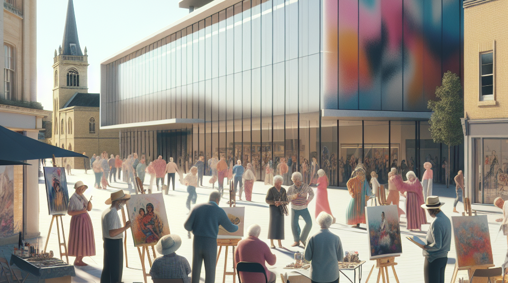 New £5m cultural centre in Northampton, UK to pursue model that ‘embeds artists in social and economic fabric of a place’ - The Art Newspaper