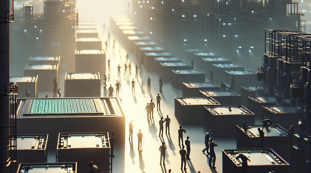 Nvidia reanuda su producción de chips para clientes chinos