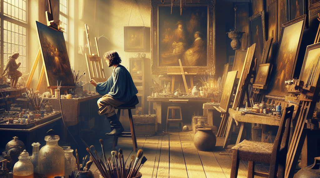 Painting considered workshop copy is in fact by Rembrandt, expert says | Rembrandt