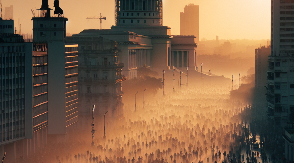 Octava noche de protestas en Cuba: ciudadanos de Morón atacan la sede del Partido Comunista