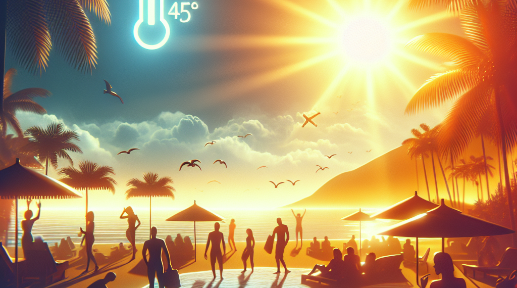 temperaturas de hasta 45 grados azotarán varios estados